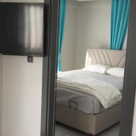 Appartement Oztas Suits Apt 6 Ladies Beach
